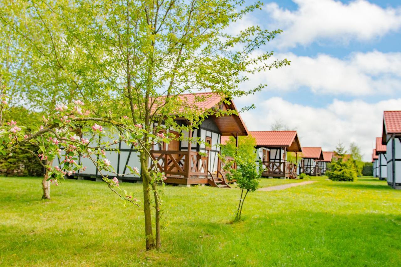 Domki Dzika Roza Ujście-Darłowskie Exterior foto